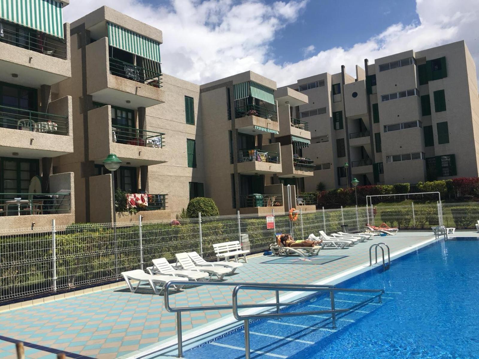Apartment Playa Las Americas Плая-де-лас-Америкас Экстерьер фото